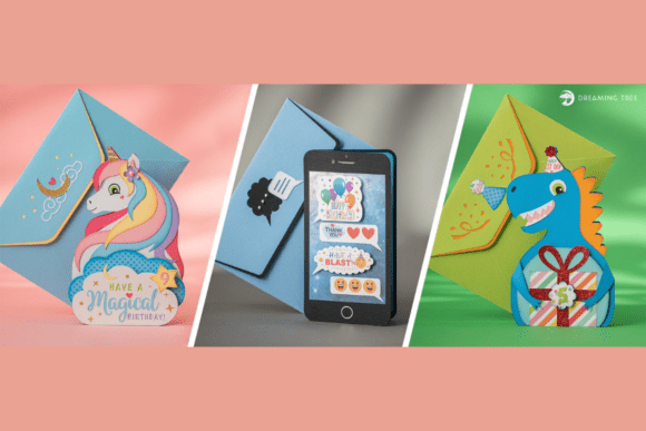 3D SVG Birthday Wishes Bundle: A Visual Treat for Content Publishers