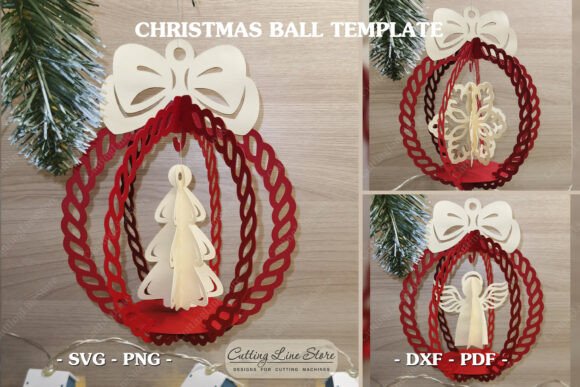 3D SVG Christmas Balls: A Festive Design Asset for Holiday Content