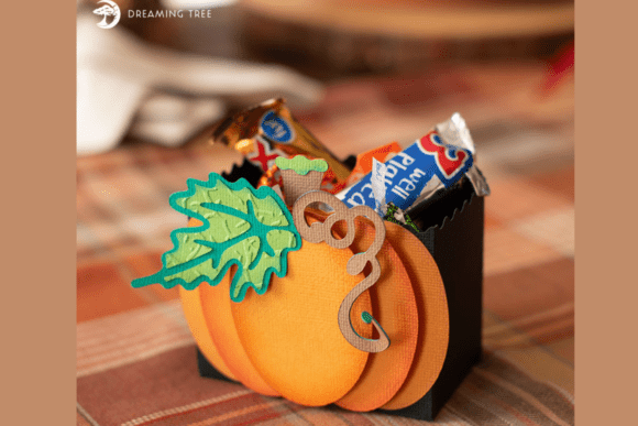 Add a Festive Autumnal Touch with the Pumpkin Treat Box SVG