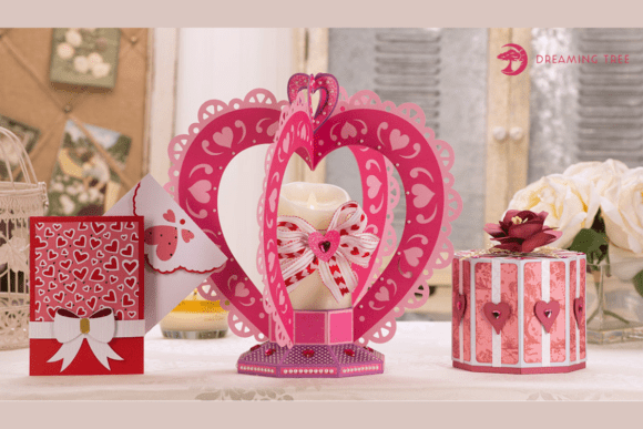 All My Loving 3D SVG Bundle for Valentine’s Day Magic
