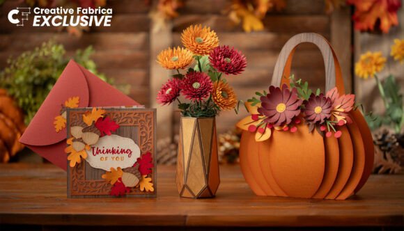 Autumn Treasures 3D SVG Bundle: A Seasonal Design Review for Digital Sellers
