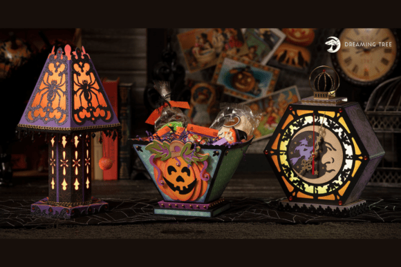 Bewitching Hour 3D SVG Halloween Bundle: A Designer’s Review