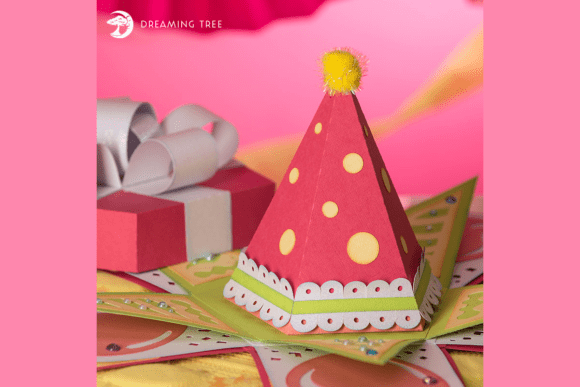 Charming Explosion Box SVG for 3D Craft Designs and Object Projects