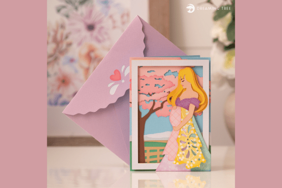 Chloe Greeting Card SVG for Mother’s Day Campaigns 🌸