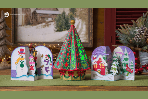 Early Bird Christmas 3D SVG Bundle for Festive Handmade Crafts