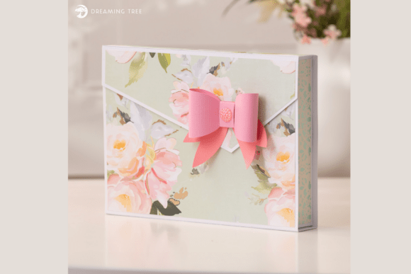 Envelope Greeting Card Box SVG Review for Real Embroidery Projects