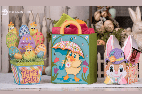 Hop into Easter Crafting with the Easter Adorables SVG Bundle