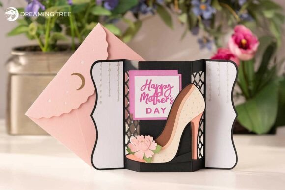 Midnight Stiletto 3D SVG for Mother’s Day: A Seller’s Real-World Design Review