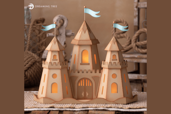 Sand Castle SVG: A 3D SVG for Summer Branding That Feels Playful & Inviting