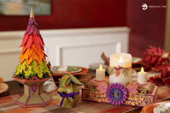Welcome the cozy season with the Hello Autumn SVG Bundle