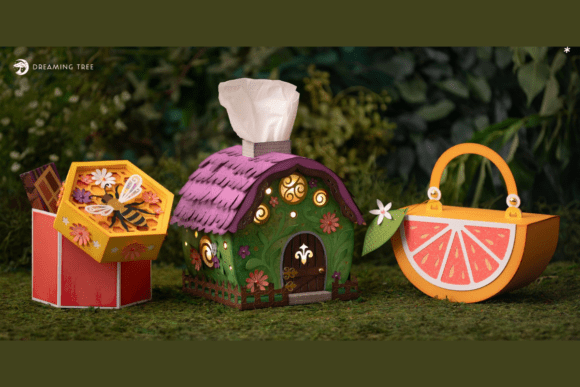 Whimsy Wonders 3D SVG Bundle – Summer-Inspired Design Magic for Blogs and Digital Content