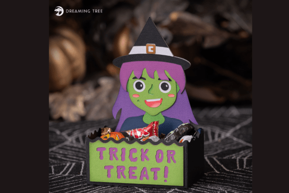 Witch Treat Holder SVG: A Practical Designer’s Review